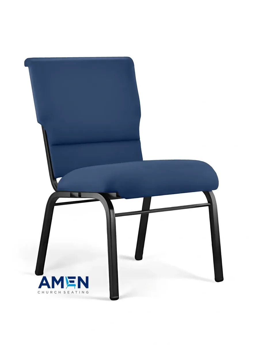 Dark Blue Samson Church Chair